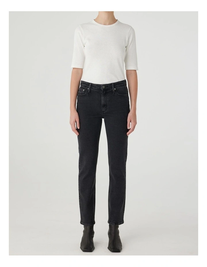 Emily Jeans in Shadow Black image 1