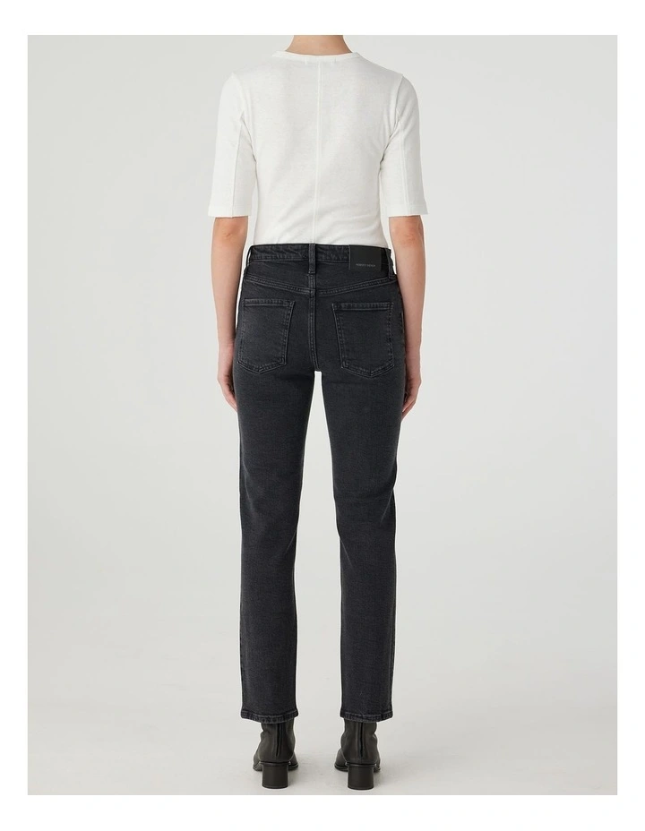 Emily Jeans in Shadow Black image 2