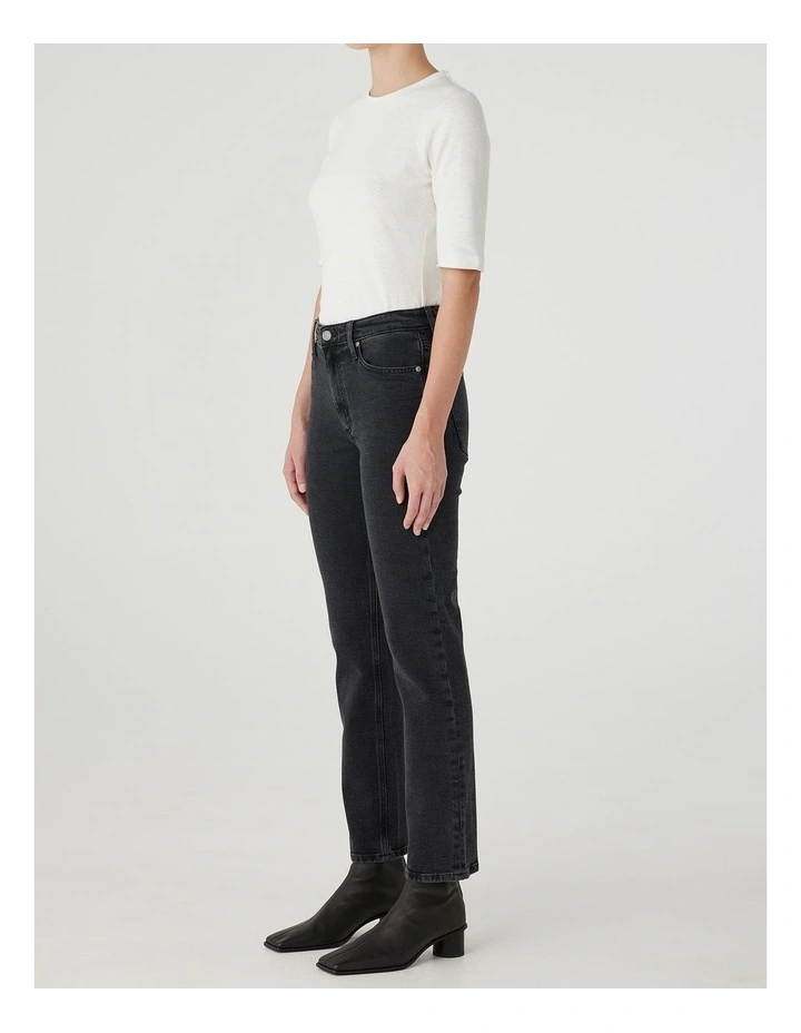 Emily Jeans in Shadow Black image 3