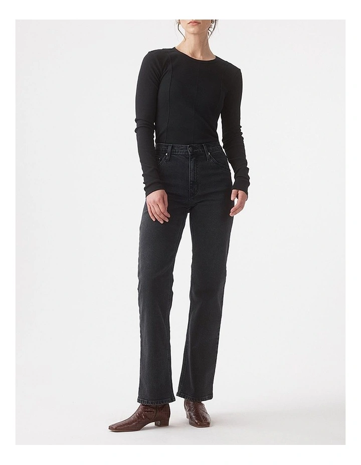 Loretta Jean in Shadow Black image 1