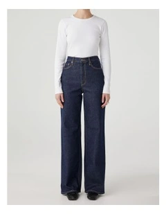 Milla Jean Long in Pure Indigo