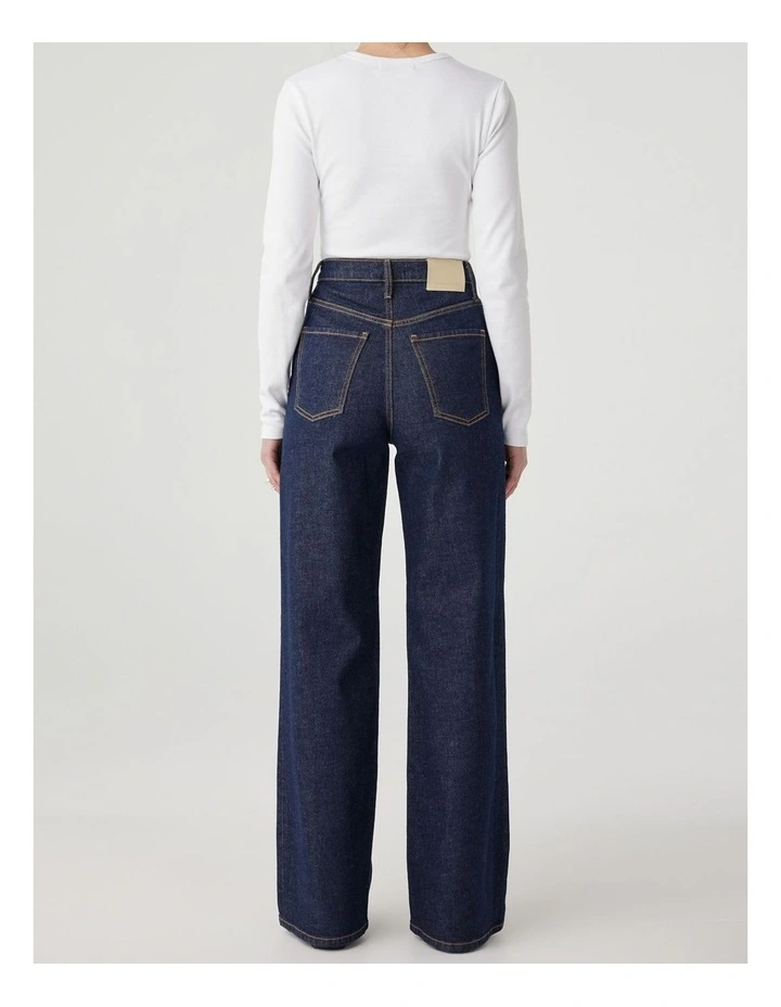 Milla Jean Long in Pure Indigo image 2