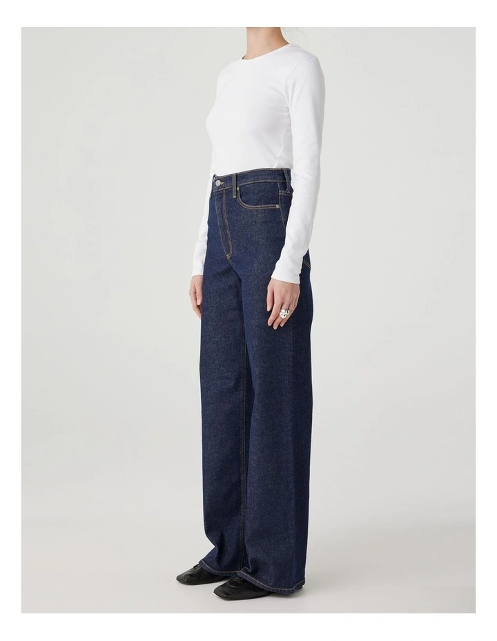 Milla Jean Long in Pure Indigo image 3