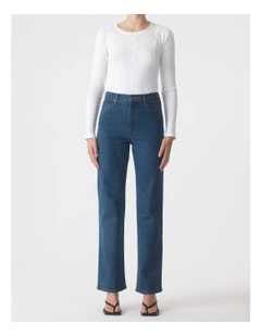 Loretta Jean in 70's Indigo