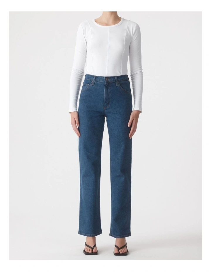 Loretta Jean in 70's Indigo image 1