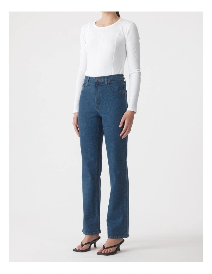 Loretta Jean in 70's Indigo image 3