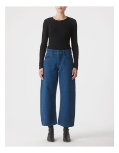 Nadia Jean 70's in Blue