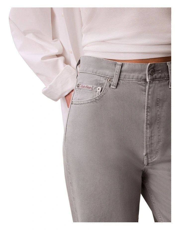 High Rise Wide Leg Jeans image 4