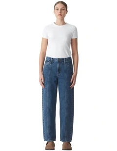 Walker Jean Seamed in Stormy