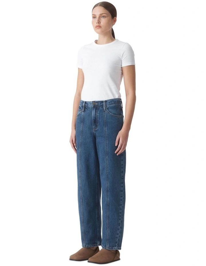 Walker Jean Seamed in Stormy image 3