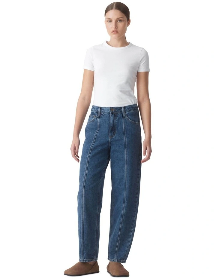 Walker Jean Seamed in Stormy image 4