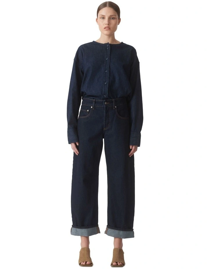 Nadia Jean Cuffed in Pure Blue image 1