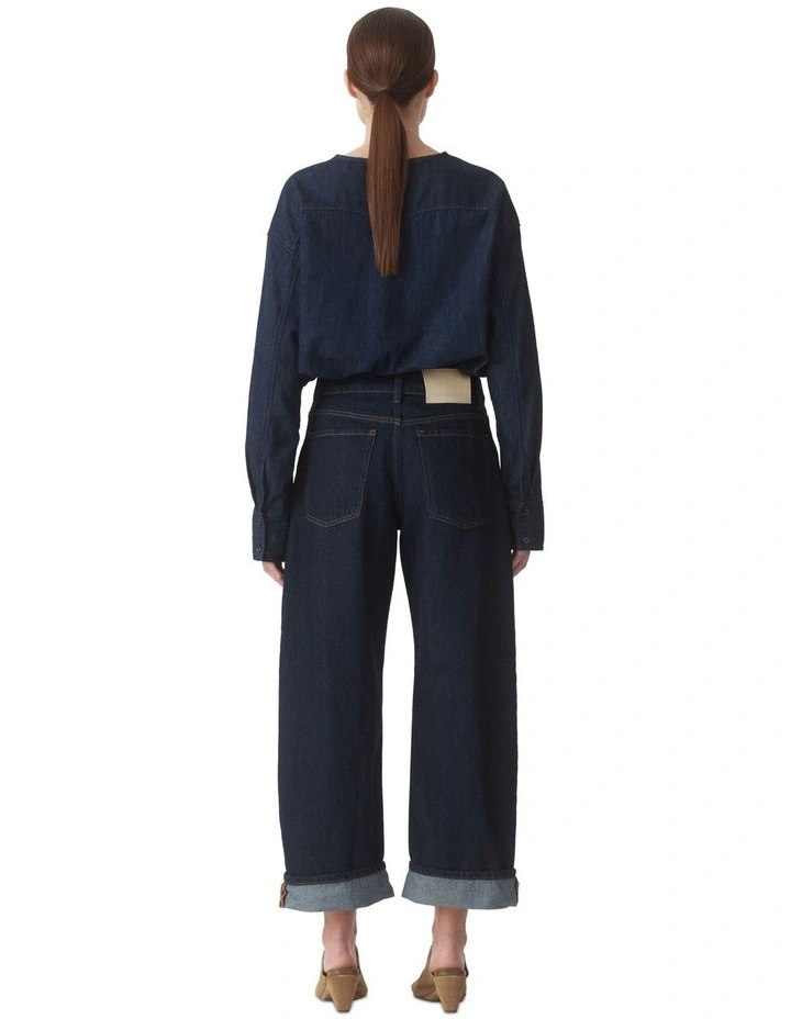 Nadia Jean Cuffed in Pure Blue image 2