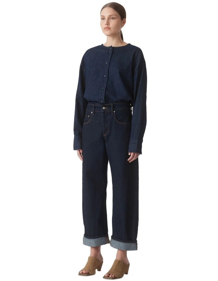 Nadia Jean Cuffed in Pure Blue image 3