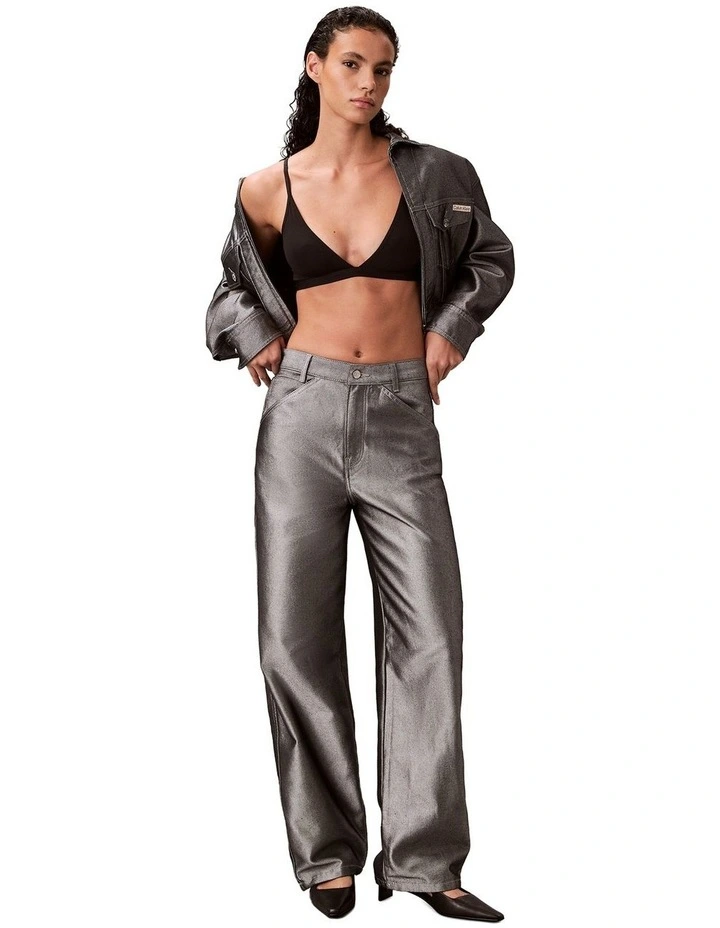 Full Length Barrel Jean image 1