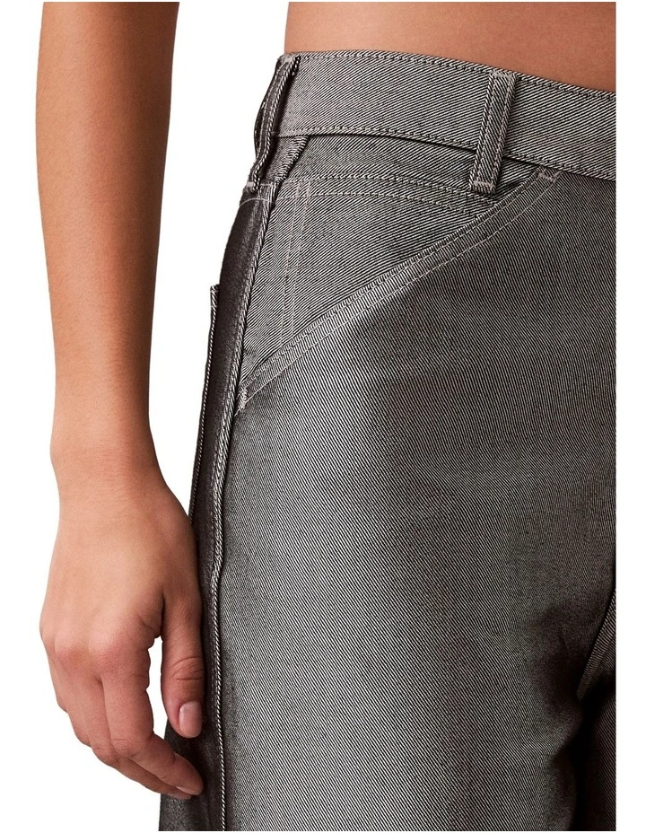 Full Length Barrel Jean image 5