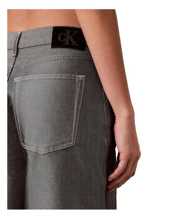 Full Length Barrel Jean image 6