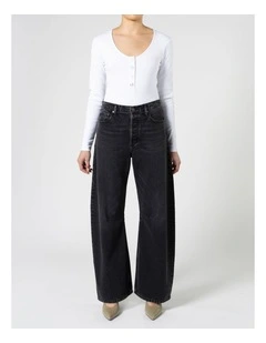 Vera Jeans in Vintage Black