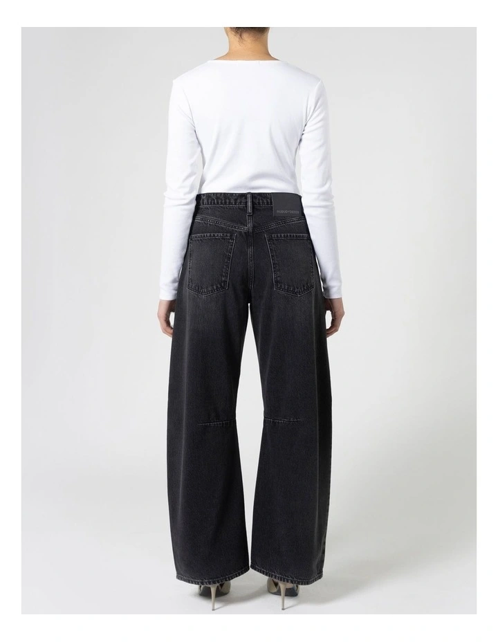 Vera Jeans in Vintage Black image 2