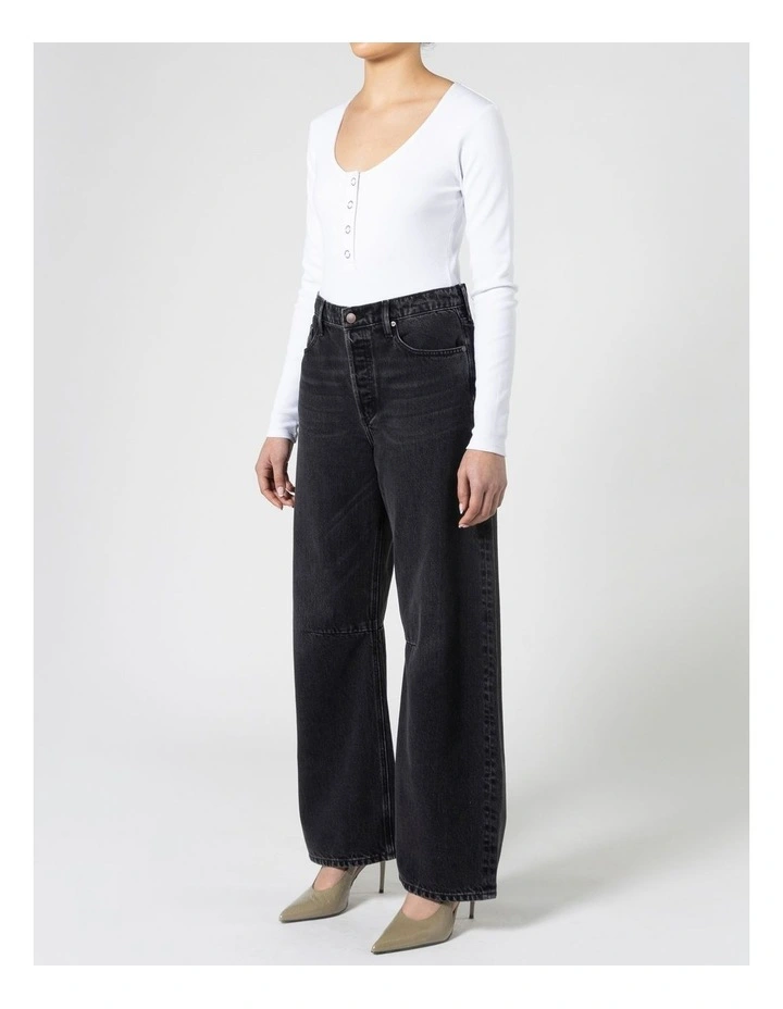 Vera Jeans in Vintage Black image 3