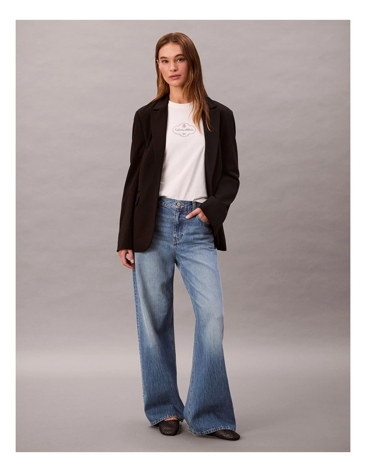 Low Rise Baggy Jeans in Vintage Hampton image 1
