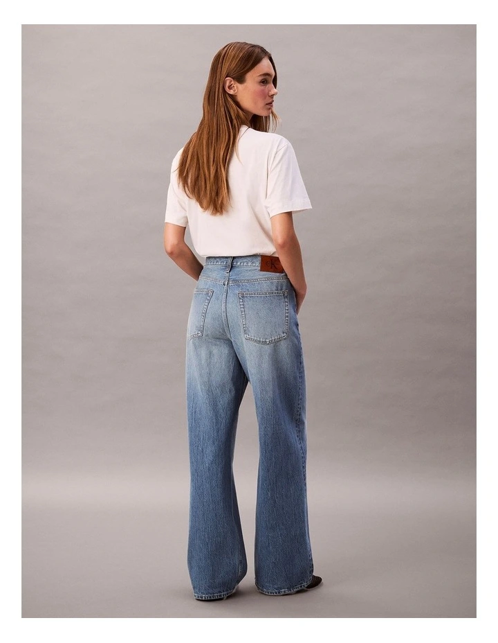 Low Rise Baggy Jeans in Vintage Hampton image 2