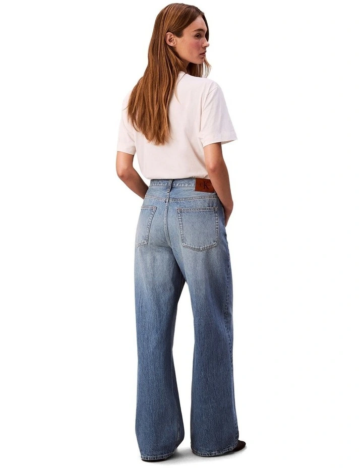 Low Rise Baggy Jeans in Vintage Hampton image 2