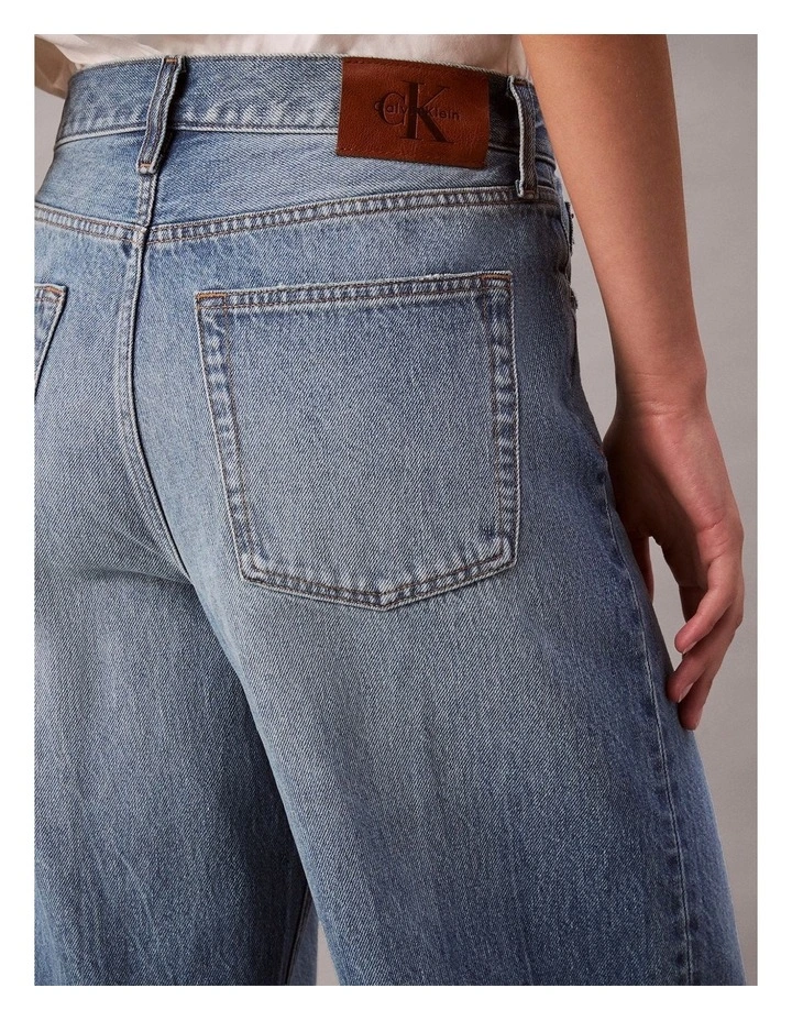 Low Rise Baggy Jeans in Vintage Hampton image 4