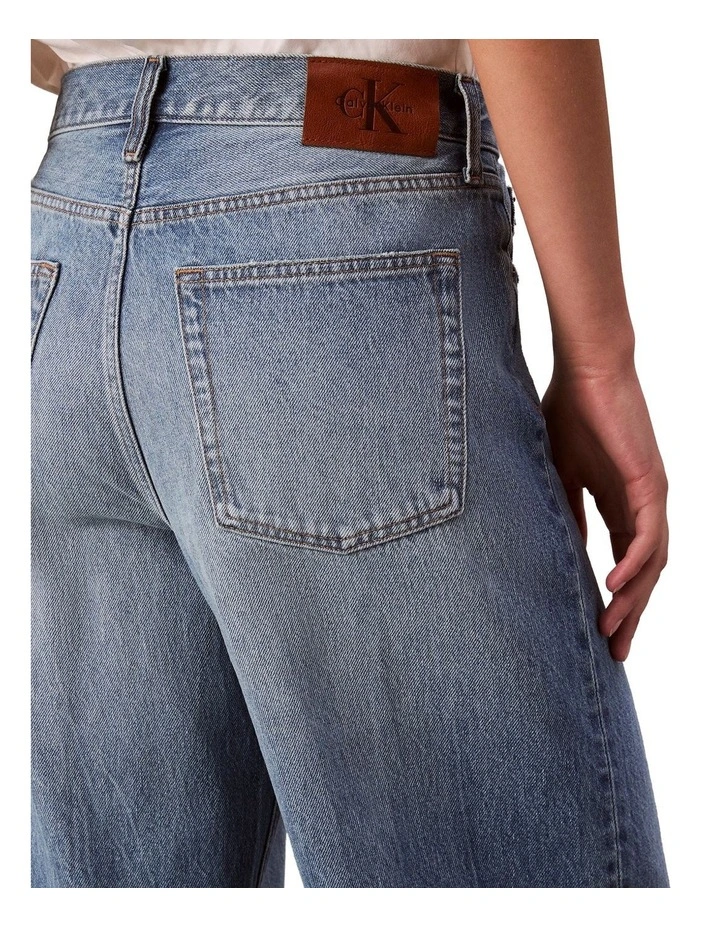 Low Rise Baggy Jeans in Vintage Hampton image 4