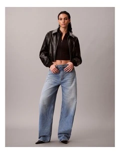 The Extreme Barrel Jean in Tinted Galaxy