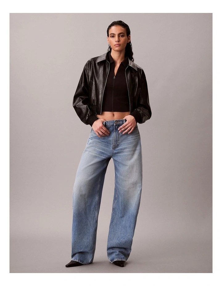 The Extreme Barrel Jean in Tinted Galaxy image 1