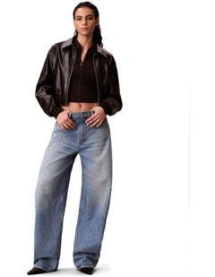 The Extreme Barrel Jean in Tinted Galaxy