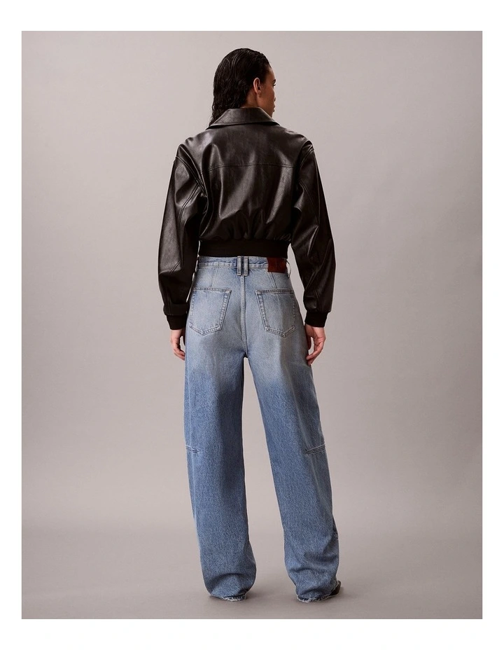 The Extreme Barrel Jean in Tinted Galaxy image 2