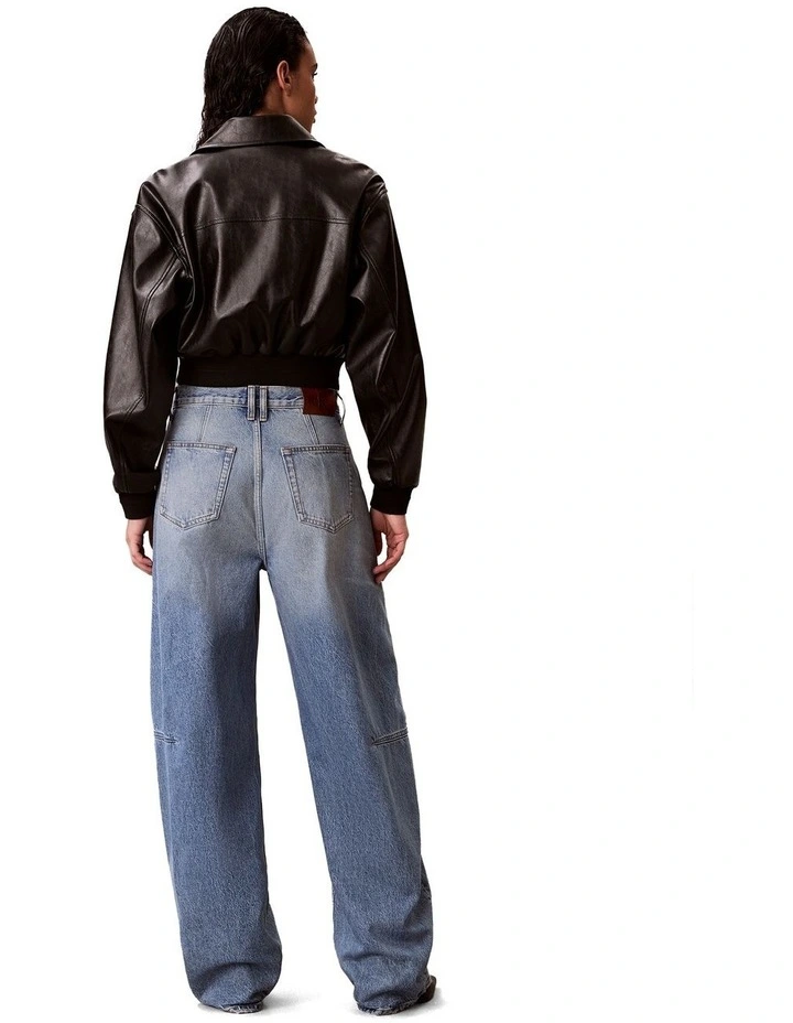 The Extreme Barrel Jean in Tinted Galaxy image 2