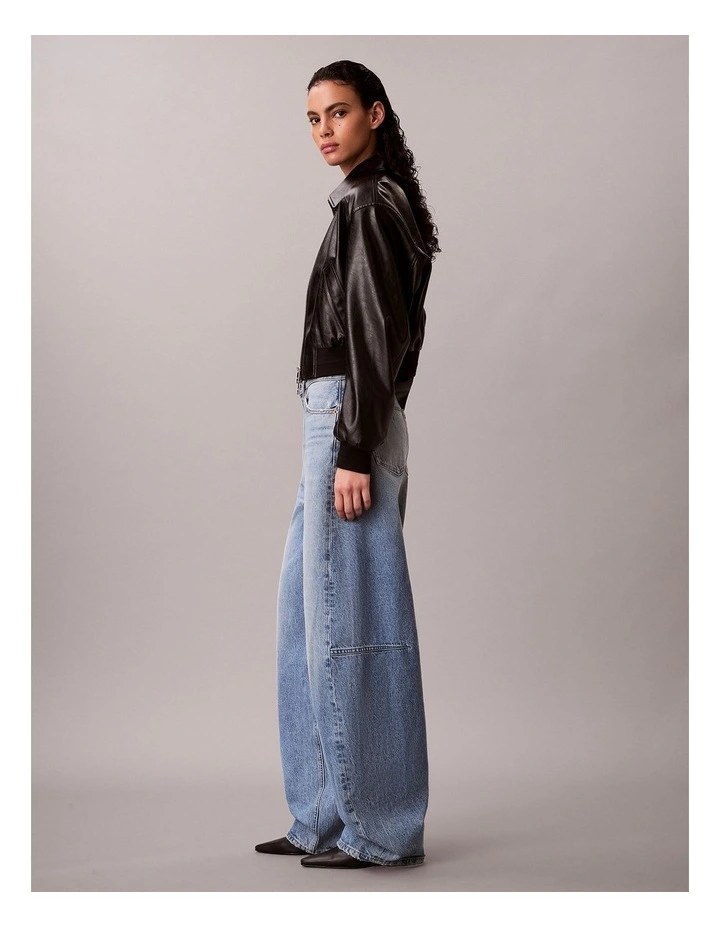 The Extreme Barrel Jean in Tinted Galaxy image 3