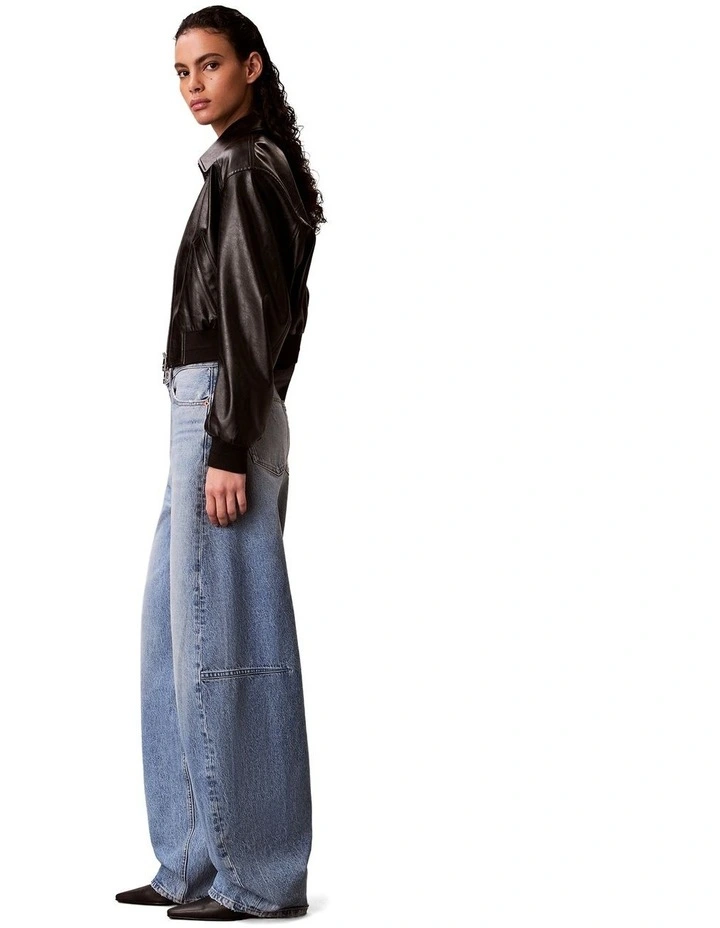 The Extreme Barrel Jean in Tinted Galaxy image 3