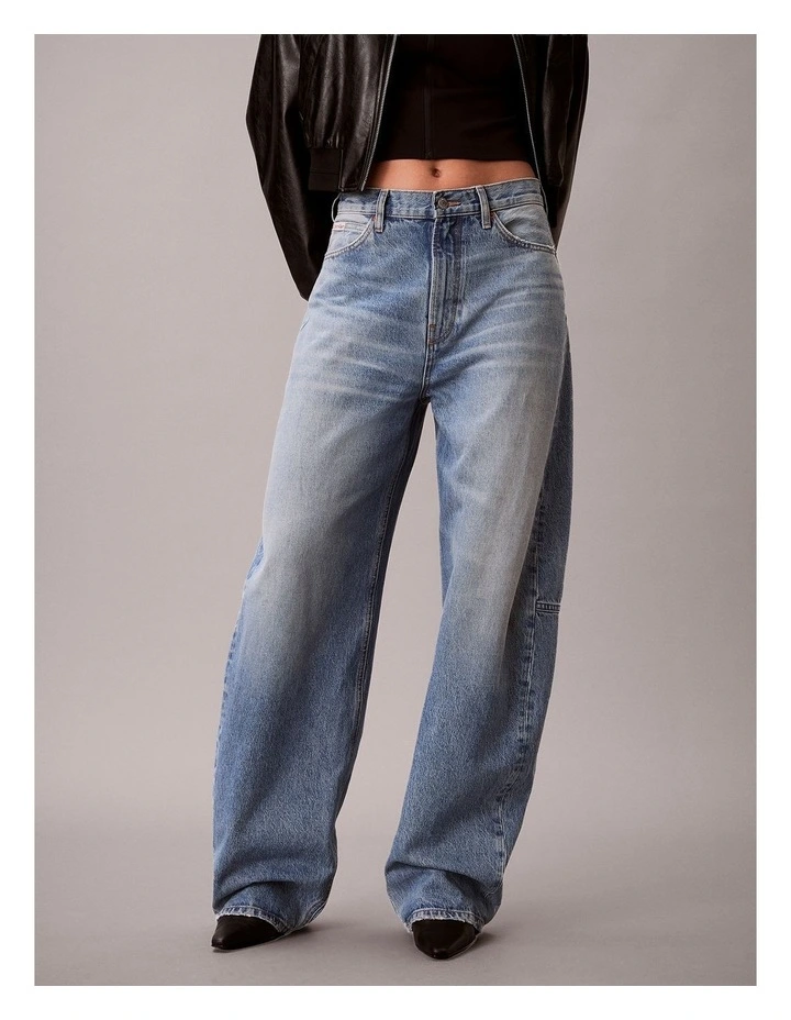 The Extreme Barrel Jean in Tinted Galaxy image 4