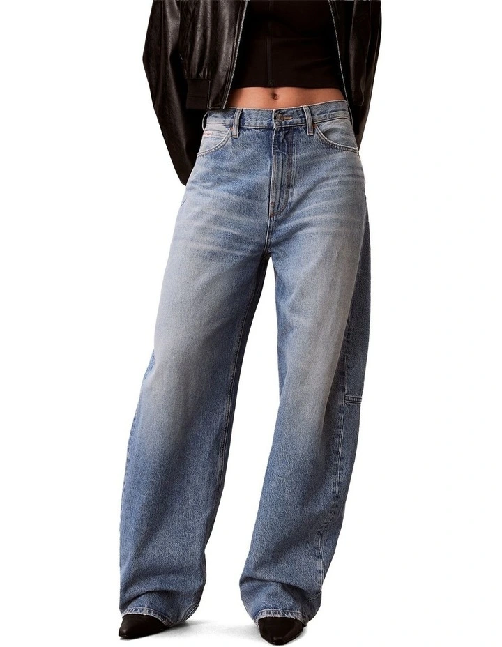 The Extreme Barrel Jean in Tinted Galaxy image 4