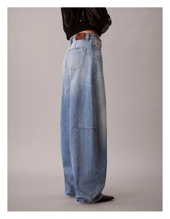 The Extreme Barrel Jean in Tinted Galaxy image 5