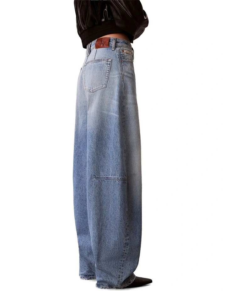 The Extreme Barrel Jean in Tinted Galaxy image 5