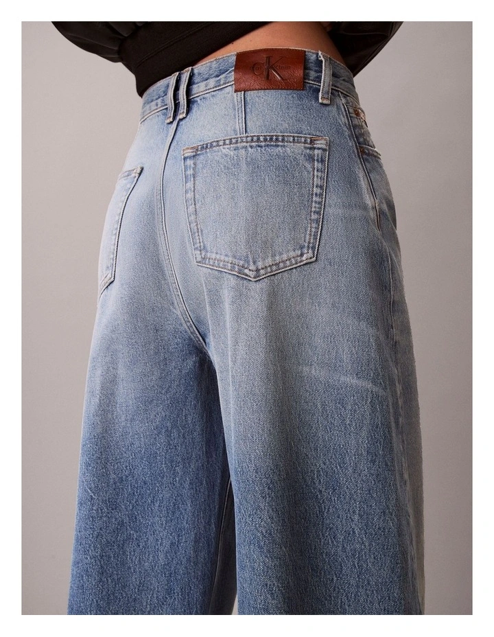 The Extreme Barrel Jean in Tinted Galaxy image 6