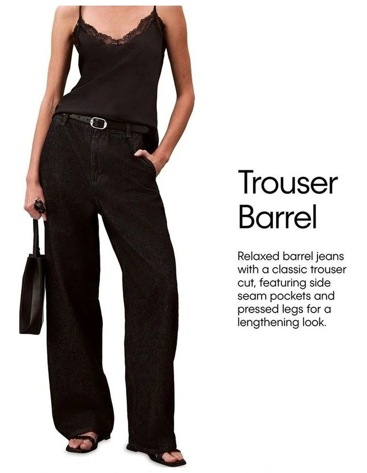 The Extreme Barrel Jean in Tinted Galaxy image 7
