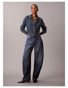 The Extreme Barrel Jean in Midnight Odyessey