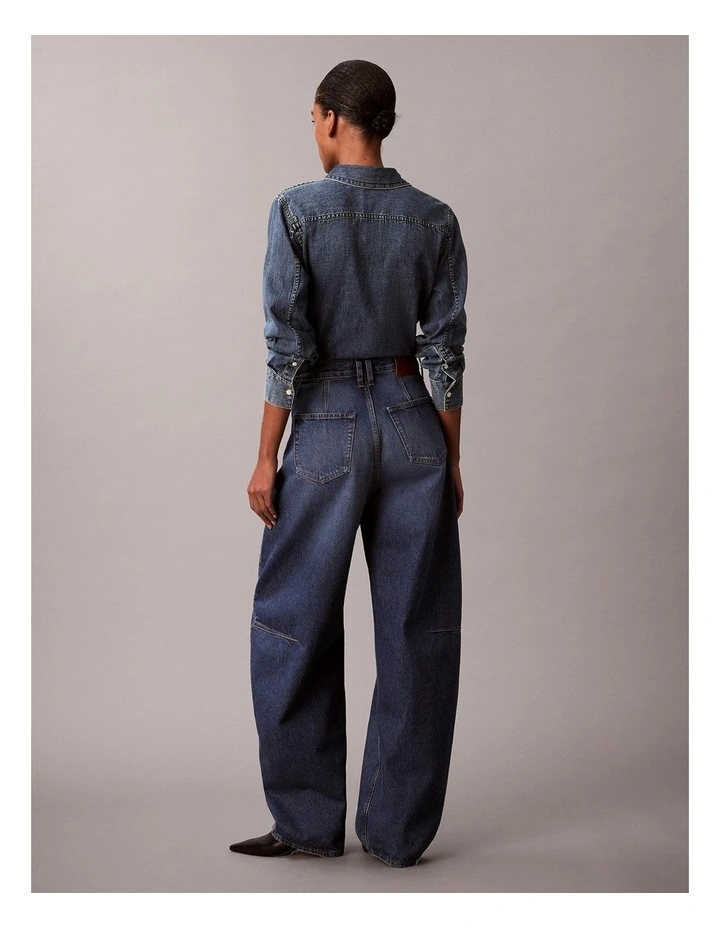 The Extreme Barrel Jean in Midnight Odyessey image 2