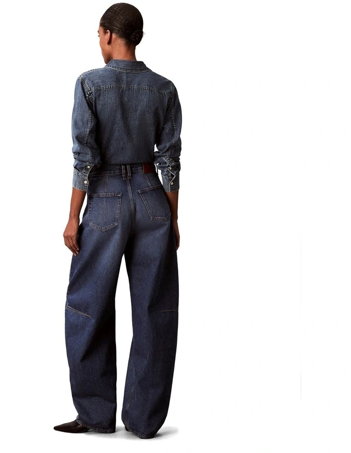 The Extreme Barrel Jean in Midnight Odyessey image 2