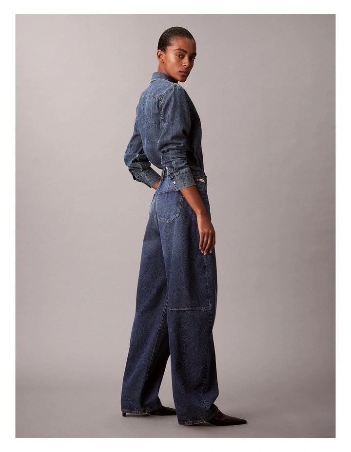 The Extreme Barrel Jean in Midnight Odyessey image 3