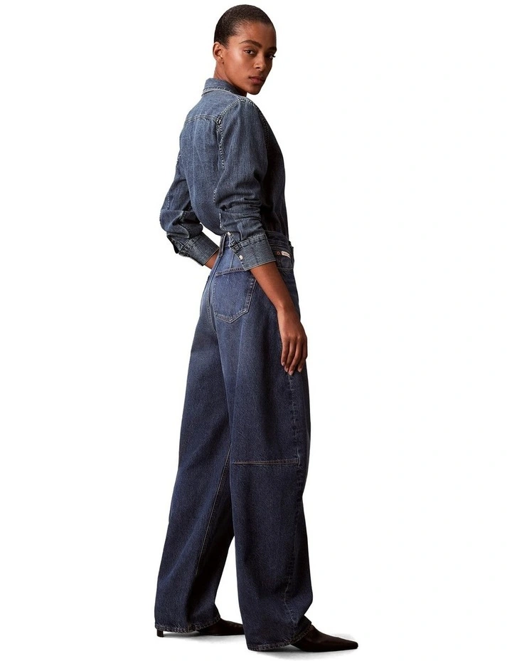 The Extreme Barrel Jean in Midnight Odyessey image 3