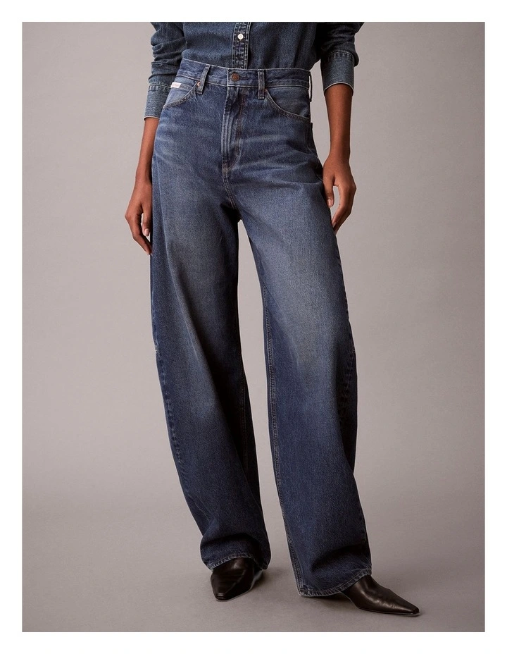 The Extreme Barrel Jean in Midnight Odyessey image 4