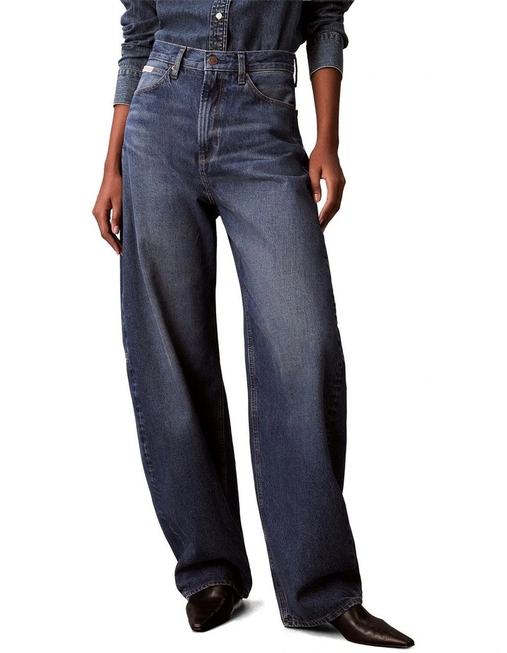 The Extreme Barrel Jean in Midnight Odyessey image 4