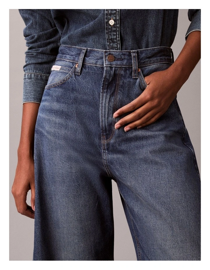 The Extreme Barrel Jean in Midnight Odyessey image 5